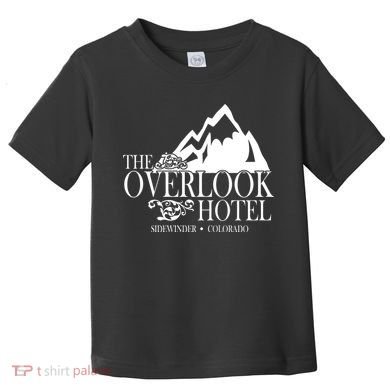 The Overlook Hotel Sidewinder Colorado Toddler T-Shirt