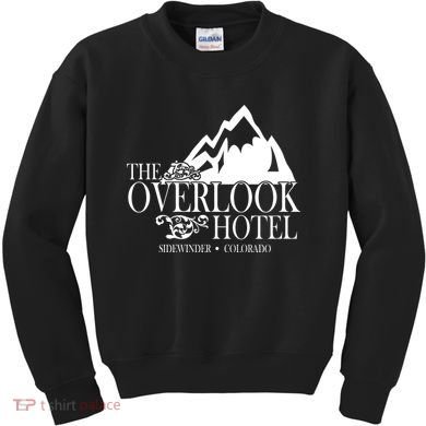 The Overlook Hotel Sidewinder Colorado Kids Sweatshirt