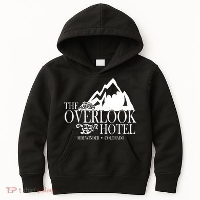 The Overlook Hotel Sidewinder Colorado Kids Hoodie