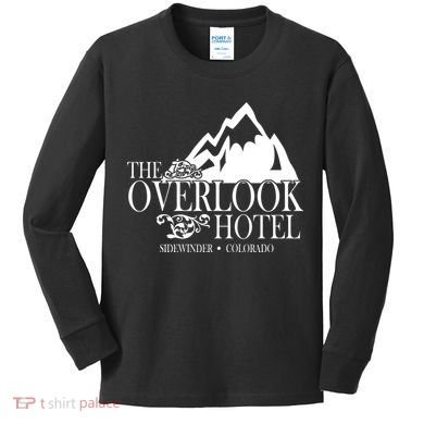 The Overlook Hotel Sidewinder Colorado Kids Long Sleeve Shirt