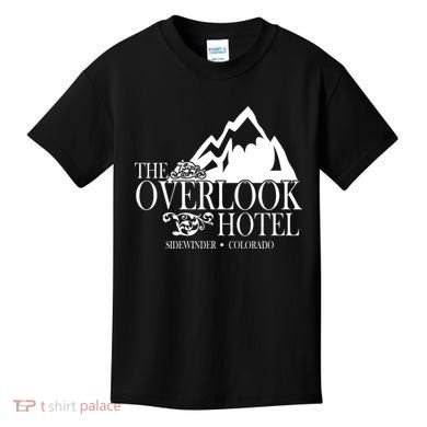The Overlook Hotel Sidewinder Colorado Kids T-Shirt