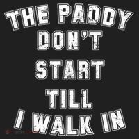 The Paddy Don't Start Till I Walk In Women's Sweatshirt thumb 2