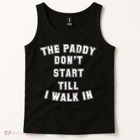 The Paddy Don't Start Till I Walk In Tank Top thumb 2