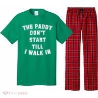 The Paddy Don't Start Till I Walk In Pajama Set thumb 0