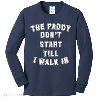Kids Long Sleeve Shirt