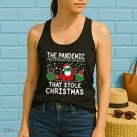 The Pandemic That Stole Christmas  Women's Tank Top thumb 2