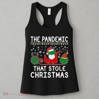 The Pandemic That Stole Christmas  Women's Tank Top thumb 3