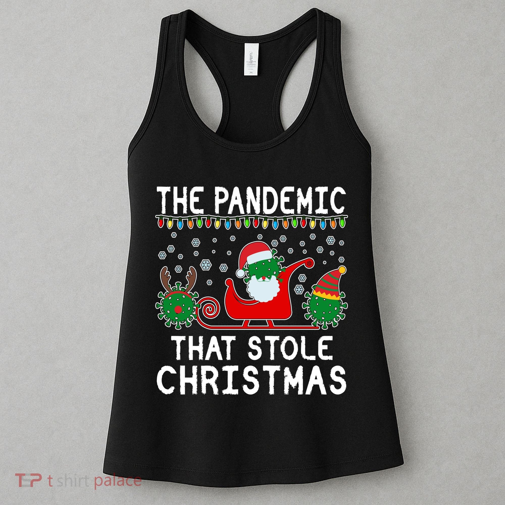 The Pandemic That Stole Christmas  Women's Tank Top