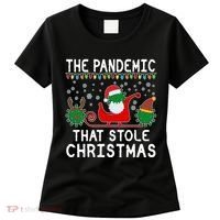 The Pandemic That Stole Christmas  Women's T-Shirt thumb 0