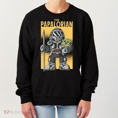 The Papalorian Alien Father Parody Women's Sweatshirt