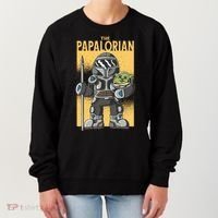 The Papalorian Alien Father Parody Women's Sweatshirt thumb 0