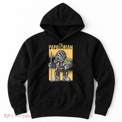 The Papalorian Alien Father Parody Hoodie