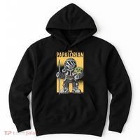 The Papalorian Alien Father Parody Hoodie thumb 0