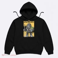 The Papalorian Alien Father Parody Hoodie thumb 0