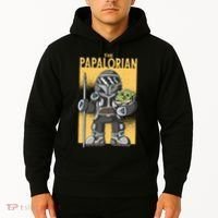 The Papalorian Alien Father Parody Hoodie thumb 2