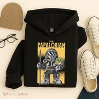 The Papalorian Alien Father Parody Hoodie thumb 4