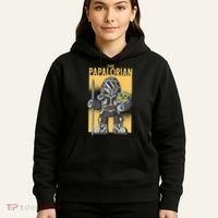 The Papalorian Alien Father Parody Hoodie thumb 5