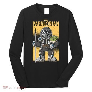 The Papalorian Alien Father Parody Long Sleeve Shirt