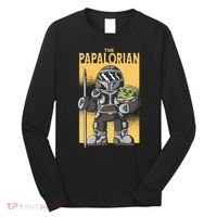 The Papalorian Alien Father Parody Long Sleeve Shirt thumb 0