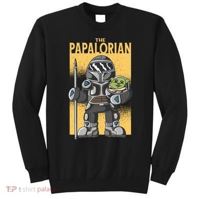 The Papalorian Alien Father Parody Sweatshirt
