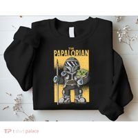 The Papalorian Alien Father Parody Sweatshirt thumb 2