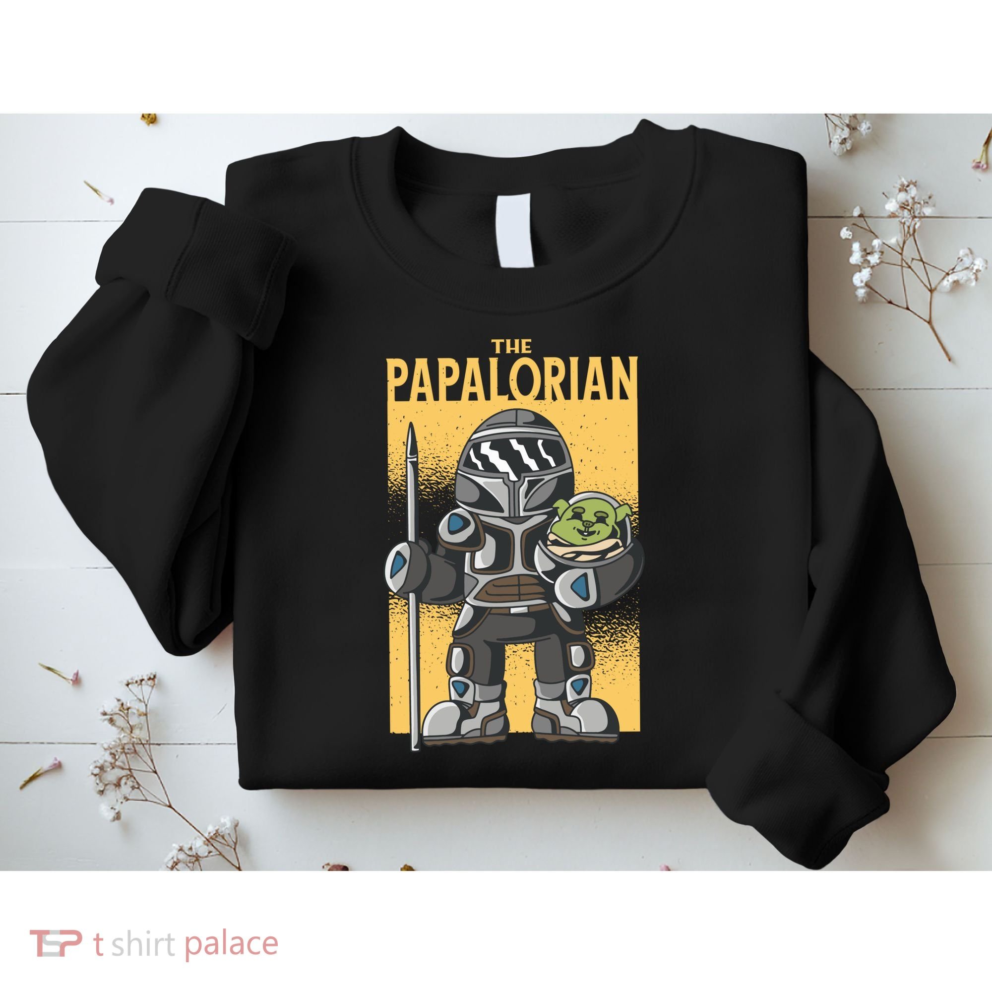 The Papalorian Alien Father Parody Sweatshirt