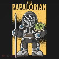The Papalorian Alien Father Parody Sweatshirt thumb 3