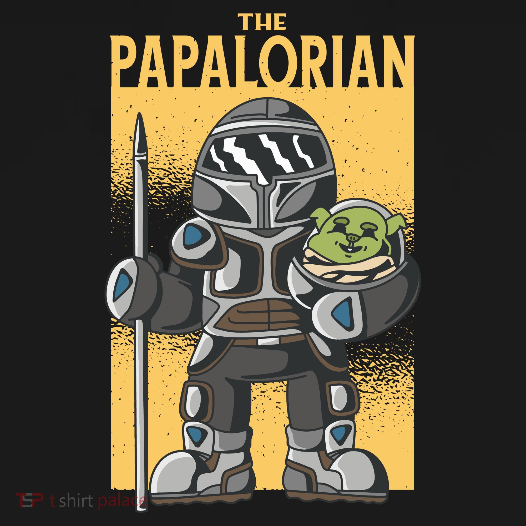 The Papalorian Alien Father Parody Sweatshirt