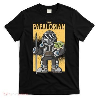 The Papalorian Alien Father Parody T-Shirt