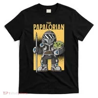 The Papalorian Alien Father Parody T-Shirt thumb 0