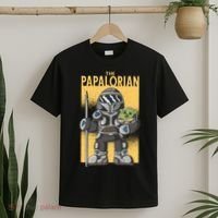 The Papalorian Alien Father Parody T-Shirt thumb 2