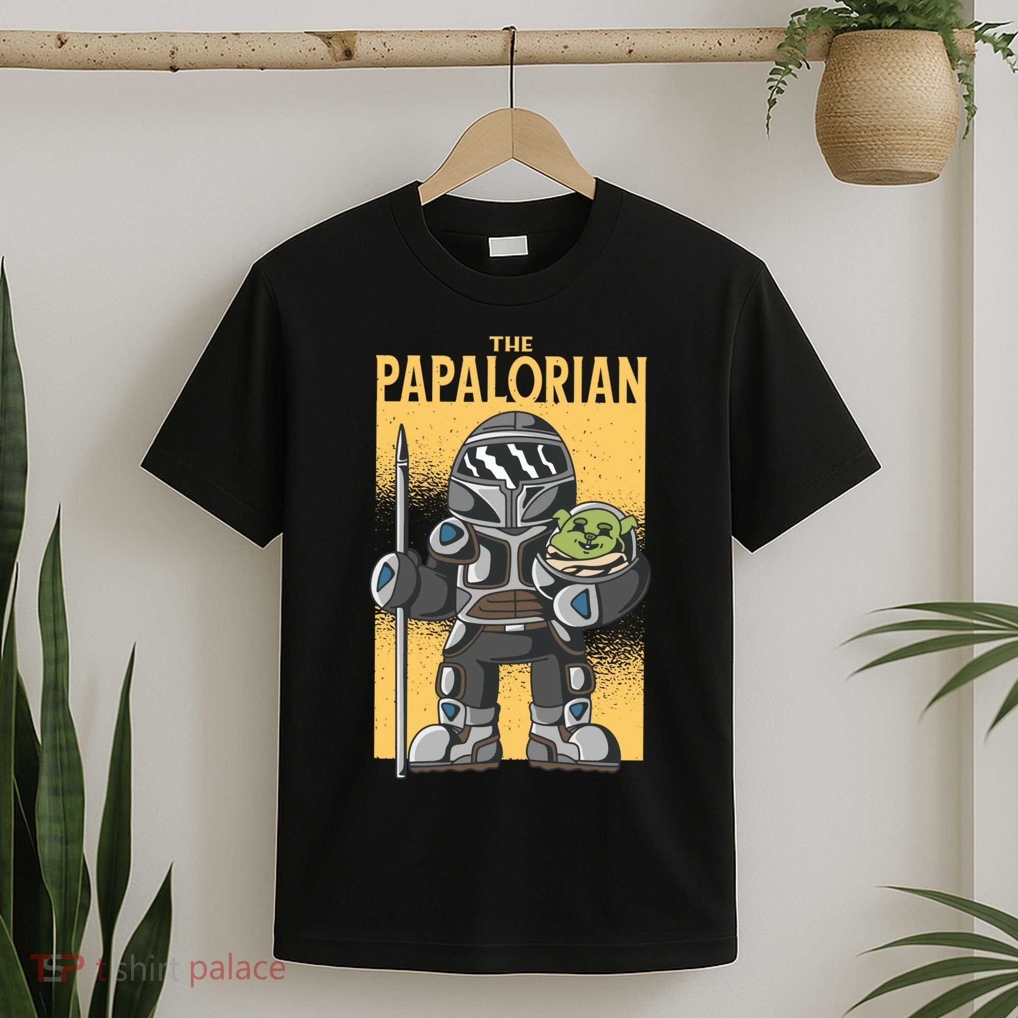The Papalorian Alien Father Parody T-Shirt