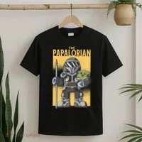 The Papalorian Alien Father Parody T-Shirt thumb 2