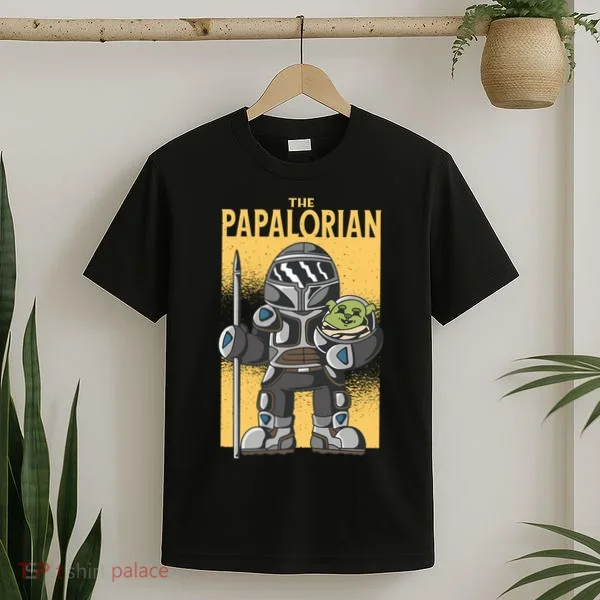 The Papalorian Alien Father Parody T-Shirt