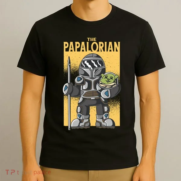 The Papalorian Alien Father Parody T-Shirt