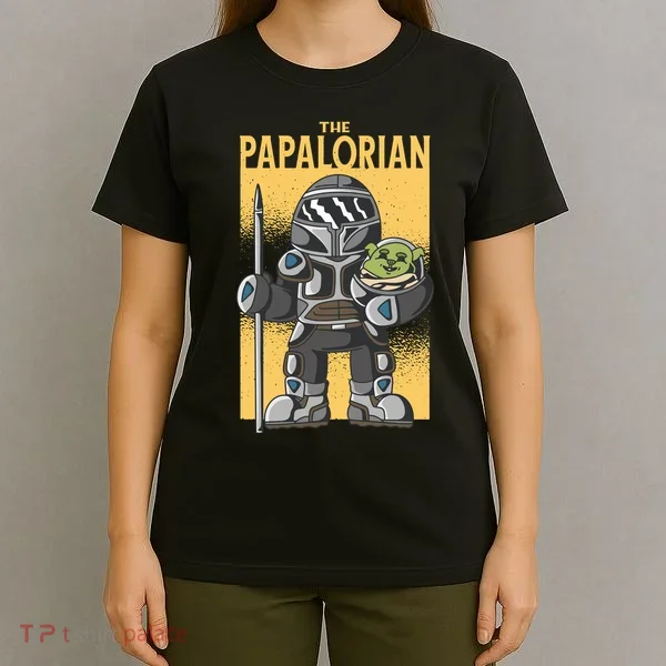 The Papalorian Alien Father Parody T-Shirt