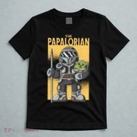 The Papalorian Alien Father Parody T-Shirt thumb 5