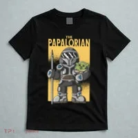 The Papalorian Alien Father Parody T-Shirt thumb 5