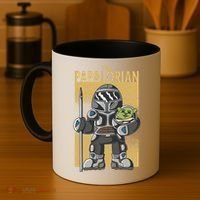 The Papalorian Alien Father Parody Coffee Mug thumb 4