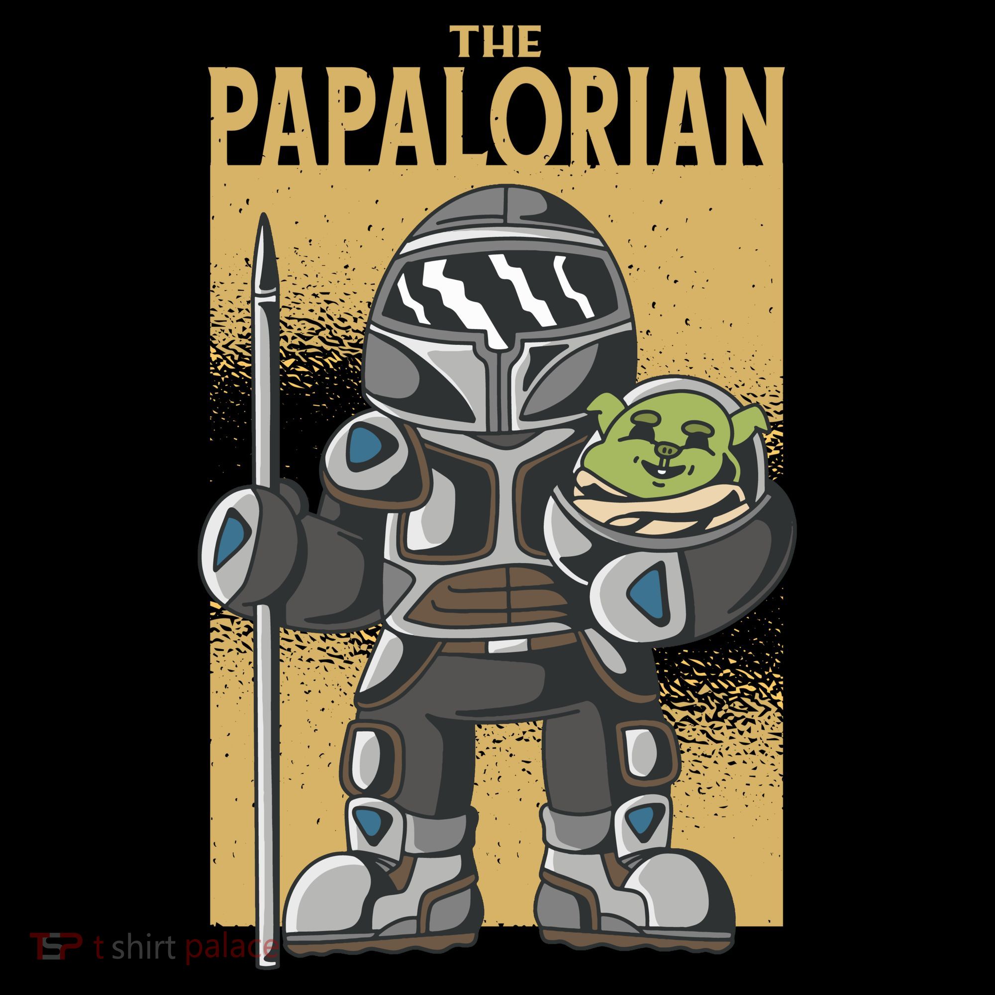 The Papalorian Alien Father Parody Coffee Mug