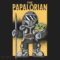 The Papalorian Alien Father Parody Beanie thumb 2