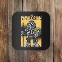 The Papalorian Alien Father Parody Coaster thumb 0
