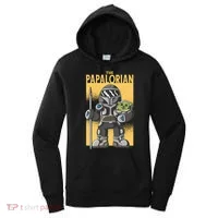 The Papalorian Alien Father Parody Women's Hoodie thumb 0