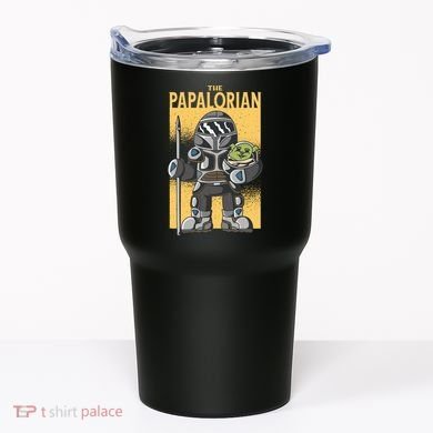 The Papalorian Alien Father Parody Tumbler