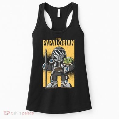 The Papalorian Alien Father Parody Women's Tank Top