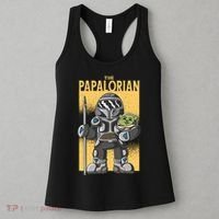 The Papalorian Alien Father Parody Women's Tank Top thumb 3