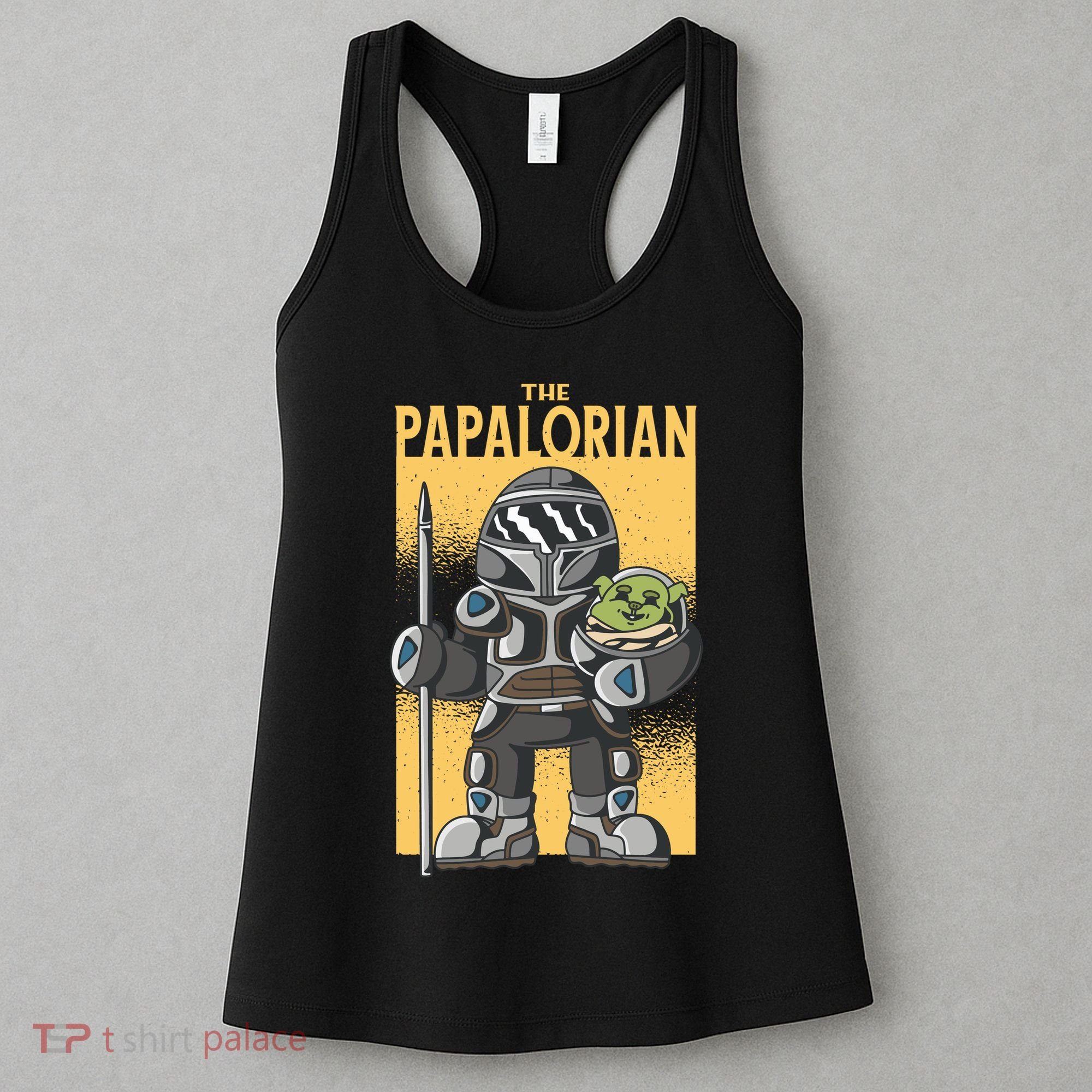 The Papalorian Alien Father Parody Women's Tank Top