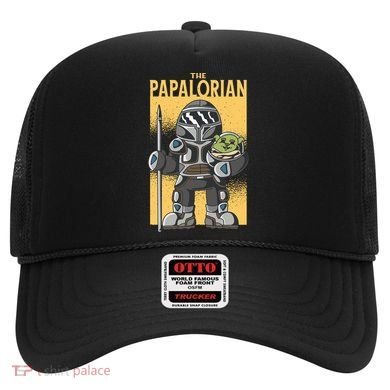 The Papalorian Alien Father Parody Hat