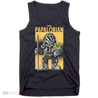 The Papalorian Alien Father Parody Tank Top