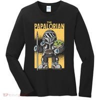 The Papalorian Alien Father Parody Women's Long Sleeve Shirt thumb 0